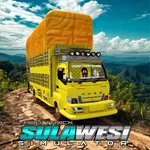 Truk Sulawesi Simulator Mod icon