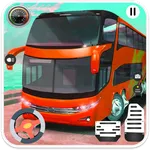 Bus Simulator Parking Games 3d icon