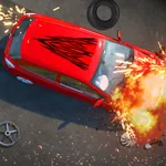 Real Car Crash Simulator Games icon