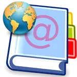 GPS Address Book icon