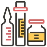 Paracetamol and Ibuprofen icon