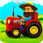 Tractor Racer : Village Drive icon