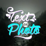 Text On Photo icon