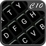 Black Keyboard icon