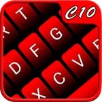 Red Keyboard icon