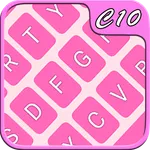 Pink Keyboard icon