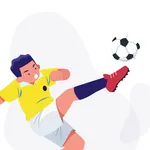 Controle Hexa - Figurinhas icon