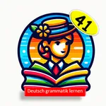 deutsch grammatik lernen icon