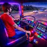 Bus Driving Euro Coach Bus icon