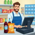 Manage Grocery Store Simulator icon