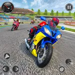 Open World Bike Racing Game 3D icon