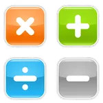 4 operaciones icon