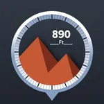 Altimeter With Location Camera icon