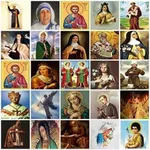 Memory game of the saints of t icon