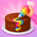 Creamy Cake Maker: Baking Game icon