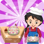 cake game birthday butterfly icon