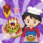 cake cinnamon game for girls icon