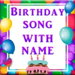 Birthday Video Maker Song Name icon