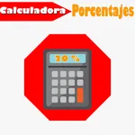 Calculadora de Porcentajes icon