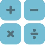 Fast simple calculator icon