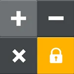 Calculator Hide: Lock Photos icon