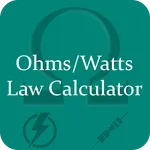 Ohms/Watts Law Calculator icon