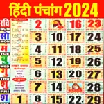 Hindi Panchang Calendar 2024 icon