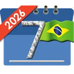 Brasil Calendário 2026 icon