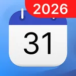 2026 Calendar Launcher icon