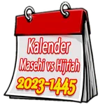 Kalender Hijriah dan Gregorian icon