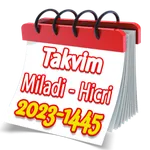 Hicri ve Miladi takvim 2023 icon