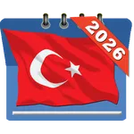 Türkiye Takvimi icon