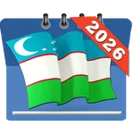 Òzbekiston Kalendar icon