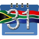 South Africa Calendar 2026 icon