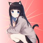 Cute Girl Rise Up icon