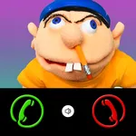Jeffy Puppet Funny Video Call icon