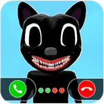 Cartoon Cat Game Fake Call icon