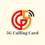 5G Calling Card VS icon