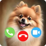 Dog Fake Call Prank Video Game icon