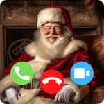 Santa Claus Fake Video Call icon