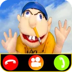 Call : Jeffy Puppet Fake video icon
