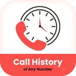 Call History of Any Number icon