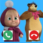 مكالمة ماشا والدب 2025 icon