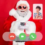 Fake Call from Santa Claus icon