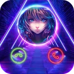 Color Call Theme, Call Screen icon