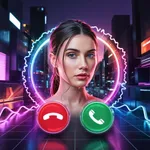 Call Screen Theme: Color Phone icon