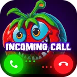 Hungry Tomato Call Prank Show icon
