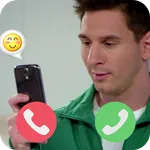 Soccer Stars Fake Call & Puzzl icon