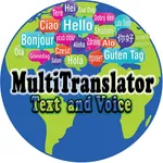 Multilingual translator: text  icon