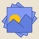 Freestyle photo collage & edit icon